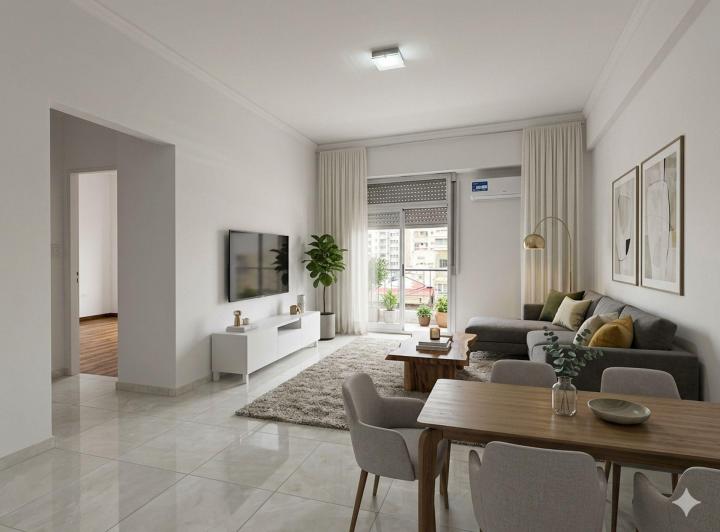 Departamento · 83m² · 4 Ambientes