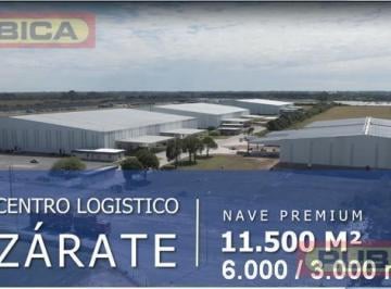 Bodega-Galpón · 6000m² · Zarate - Alquiler de Naves Premium 3.000 / 6.000 / 11.500 m² - Condiciones Flexibles Para El Ingreso