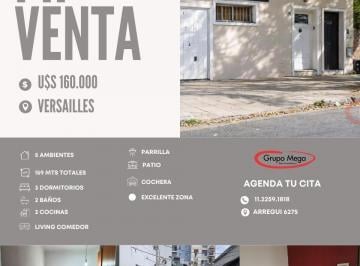 PH · 132m² · 5 Ambientes · 1 Cochera · PH C/entrada Independiente