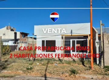 Casa · 50m² · 3 Ambientes · Venta Casa a Terminar Fernandez Oro