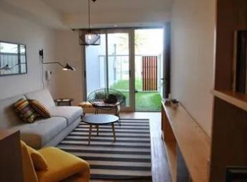 Departamento · 30m² · 1 Ambiente · Alquiler Monoambiente Sobre Rambla, en Malvin