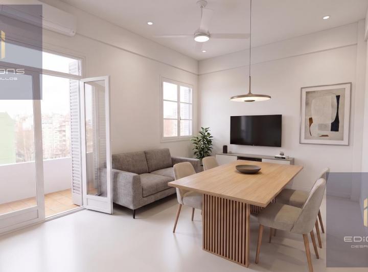 Departamento · 42m² · 2 Ambientes