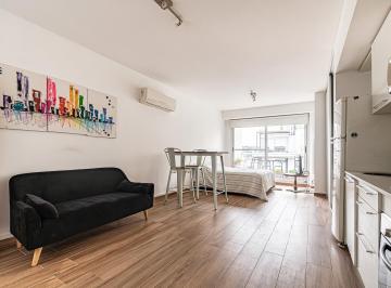 Departamento · 33m² · 1 Ambiente · Hermoso Monoambiente en Alquiler Temporario Amueblado en Colegiales! Precio Incluye Expensas!