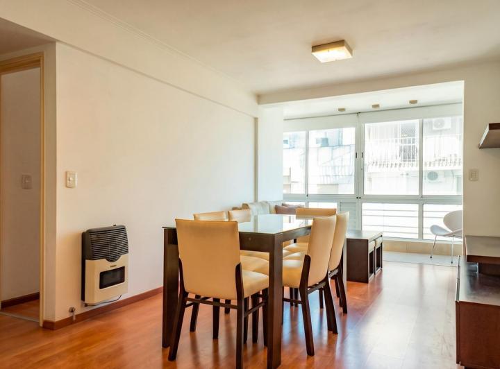 Departamento · 43m² · 2 Ambientes · 1 Cochera
