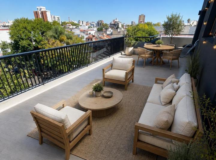 Departamento · 68m² · 3 Ambientes · 1 Cochera