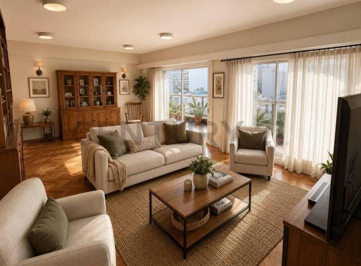 Departamento · 179m² · 5 Ambientes