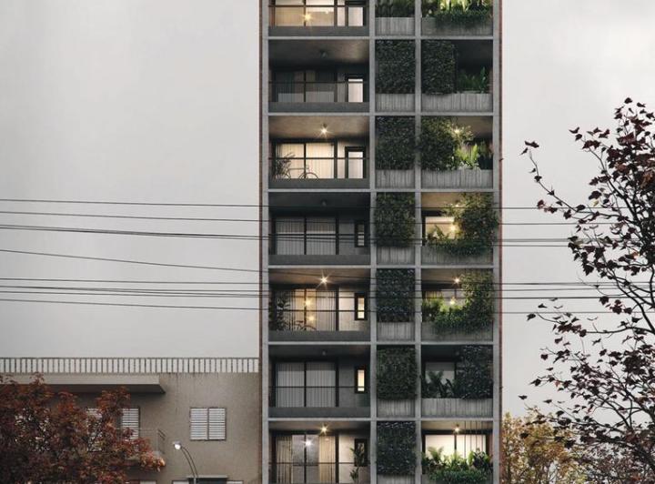Departamento · 33m² · 1 Ambiente · 1 Cochera