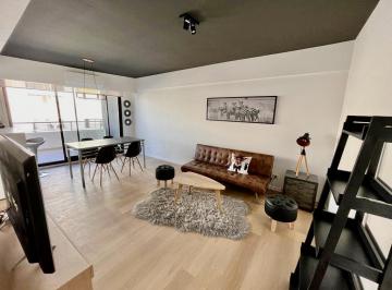 Departamento · 60m² · 2 Ambientes · Alquiler Temporal Amoblado 2 Ambientes Amplio con Terraza Propia!