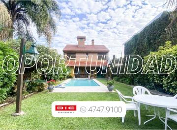 Casa · 277m² · 5 Ambientes · 2 Cocheras · Casa 4 Dorm. Venta - Beccar