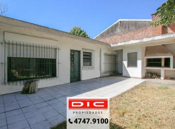 Casa · 100m² · 4 Ambientes · 1 Cochera · Chalet 4 Ambientes Venta - Don Torcuato