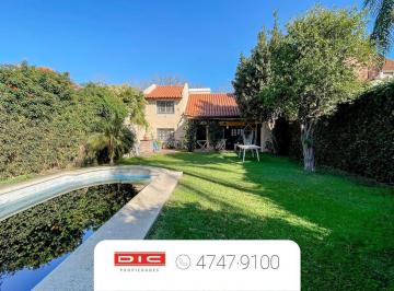 Casa · 129m² · 4 Ambientes · 1 Cochera · Chalet 3 Dorm. Venta - Beccar - La Horqueta
