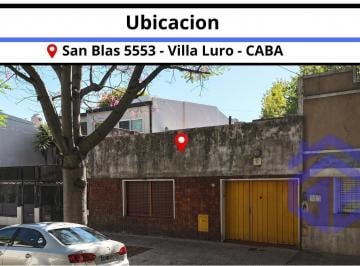 Terreno · 397m² · Venta Lote Villa Luro Usab 2