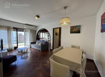 Departamento · 90m² · 3 Ambientes · Alquiler Temporario Mensual Amoblado, Belgrano R 3 Amb.