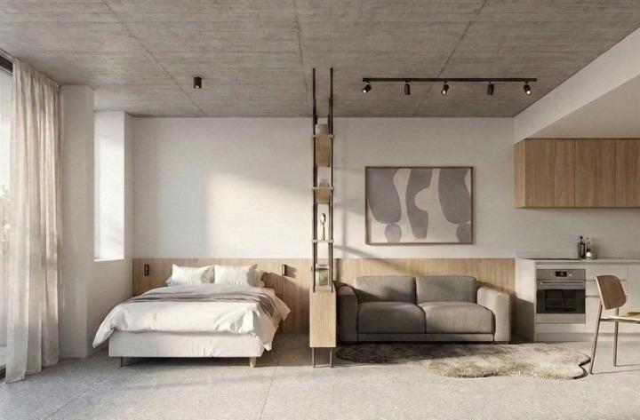 Departamento · 34m² · 1 Ambiente
