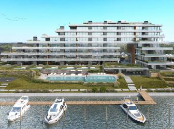 Departamento · 110m² · 3 Ambientes · 1 Cochera · En Venta 3 Ambientes Planta Baja con Jardin en Acqua Marinas Nordelta