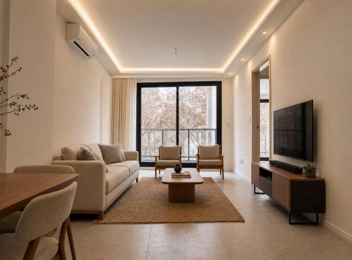 Departamento · 94m² · 3 Ambientes · 1 Cochera