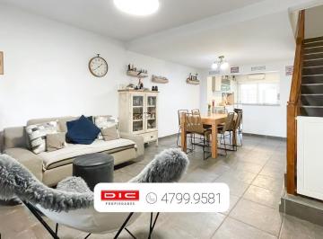 Casa · 125m² · 5 Ambientes · 1 Cochera · Triplex 4 Dorm. Venta - Olivos - Maipu/uzal
