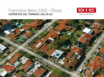 Terreno · 150m² · Terreno Venta - Olivos - Roche