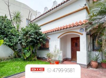 Casa · 191m² · 6 Ambientes · Chalet 4 Dorm. Venta - Olivos - Maipu/uzal