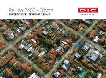 Terreno · 141m² · 5 Ambientes · 1 Cochera · Terreno Venta - Olivos - Maipu/uzal