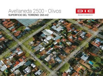 Terreno · 300m² · 1 Cochera · Terreno Venta - Olivos - Maipu/uzal