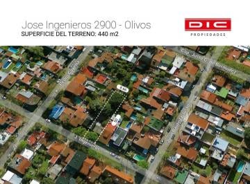 Terreno · 440m² · Terreno Venta - Olivos - Maipu/uzal