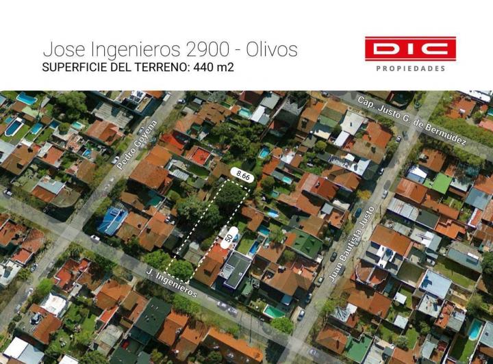 Terreno · 440m²