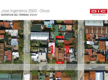 Terreno · 175m² · 4 Ambientes · 1 Cochera · Terreno Venta - Olivos - Uzal/panam.