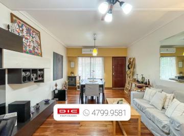 PH · 118m² · 5 Ambientes · 1 Cochera · PH 3 Dorm. Venta - Olivos - Uzal/panam.