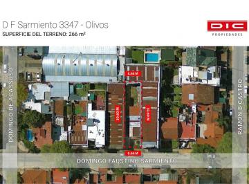 Terreno · 124m² · 3 Ambientes · Terreno Venta - Olivos - Maipu/uzal