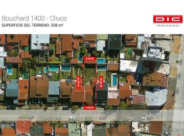 Terreno · 91m² · 4 Ambientes · Chalet 3 Dorm. Venta - Olivos - Maipu/uzal
