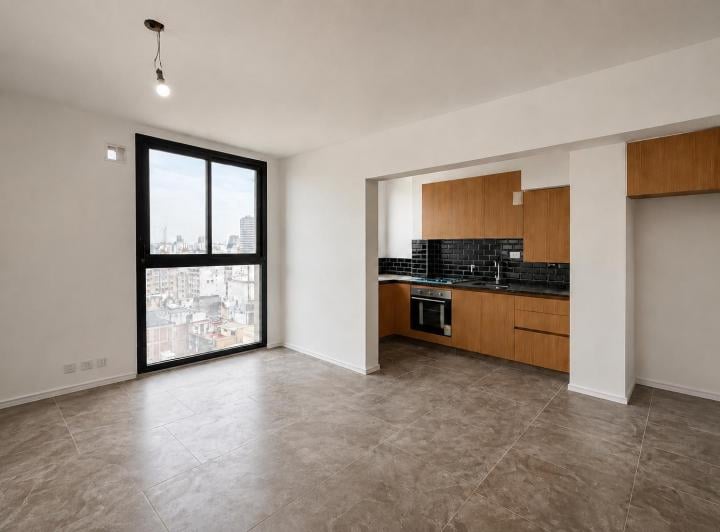 Departamento · 55m² · 2 Ambientes · 1 Cochera