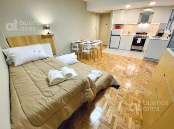 Departamento · 50m² · 2 Ambientes · Dos Ambientes Totalmente Equipado en Alquiler Temporal Caballito