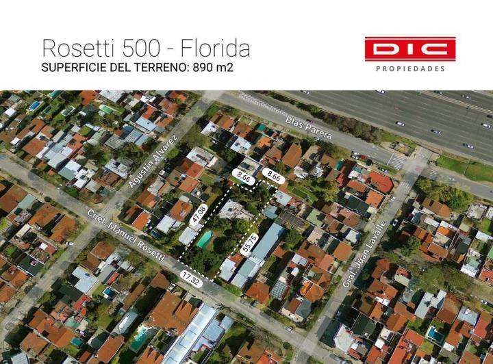 Terreno · 291m² · 6 Ambientes · 2 Cocheras