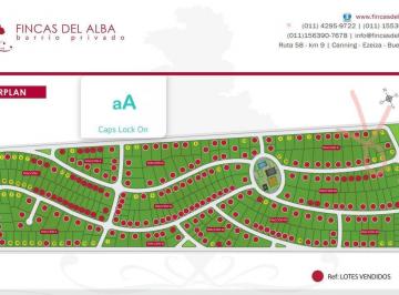 Terreno · 1513m² · Lote en Venta Fincas del Alba Canning Financiado