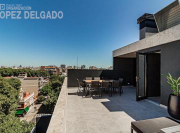 Departamento · 34m² · 1 Ambiente · Monoambiente a Estrenar en Alquiler en Villa del Parque