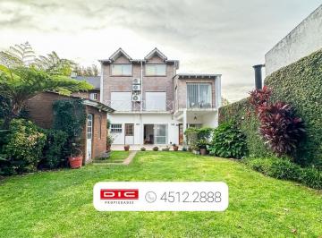 Casa · 283m² · 6 Ambientes · Chalet 3 Dorm. Venta - Martinez - Fleming/panam.