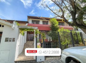 Casa · 205m² · 4 Ambientes · Casa 3 Dorm. Venta - Martinez - Fleming/panamericana