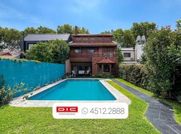 Casa · 467m² · 8 Ambientes · Chalet 5 Dorm. Venta - Martinez - Santa Fe/fleming