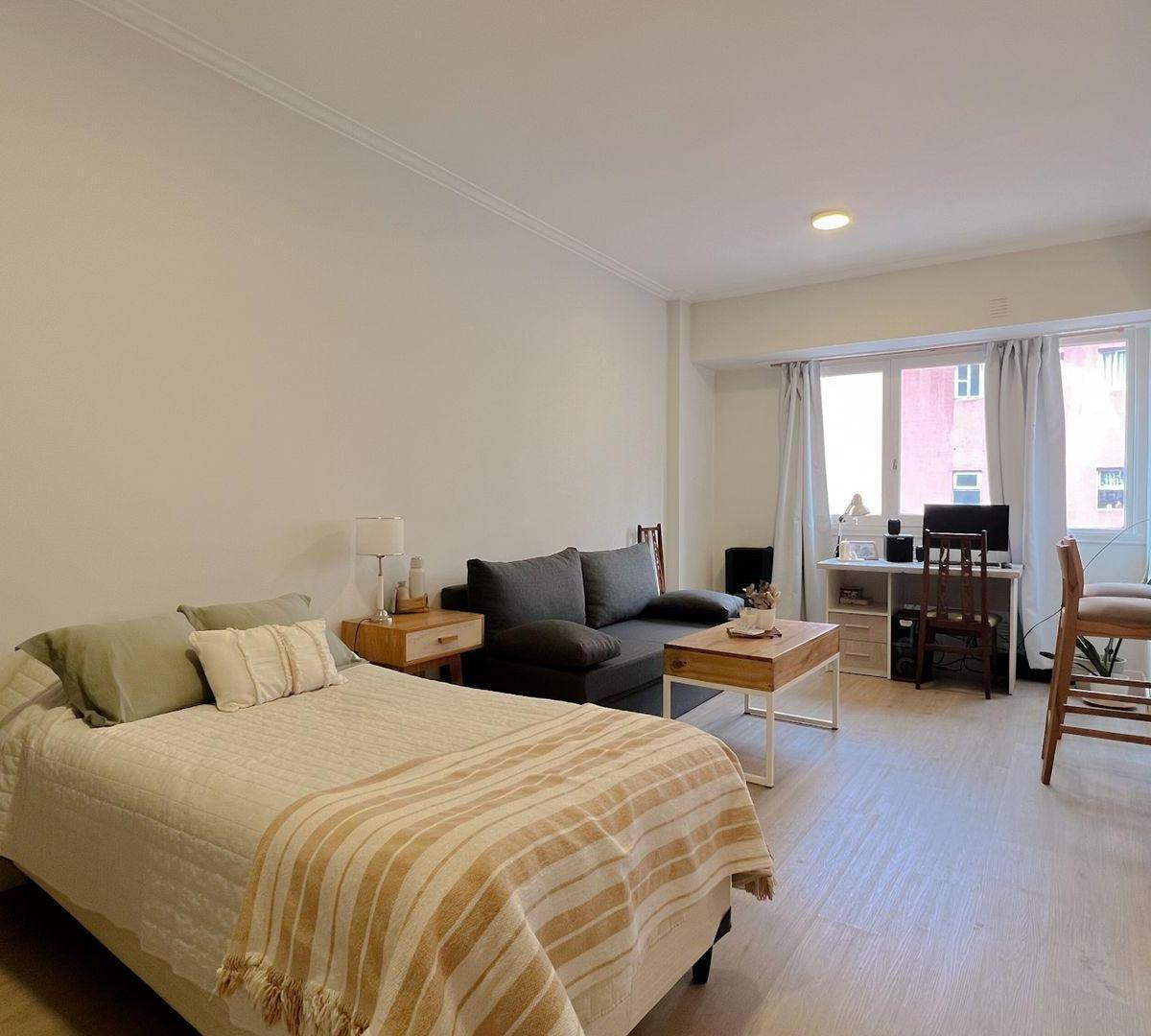 Depto reciclado a nuevo, 30m² en zona Paseo Aldrey