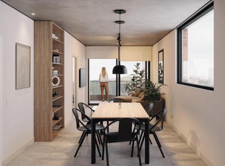 Departamento · 45m² · 2 Ambientes · 1 Cochera