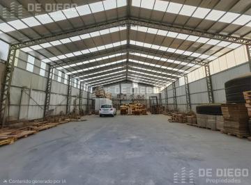 Bodega-Galpón · 1125m² · Alquiler Deposito 1125 m² - Don Torcuato Predio con Seguridad, Panamericana y 202
