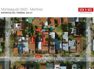 Terreno · 51m² · 3 Ambientes · Terreno Venta - Martinez - Santa Fe/fleming