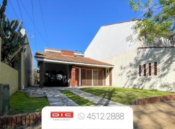 Casa · 147m² · 6 Ambientes · 3 Cocheras · Chalet 4 Dorm. Venta - Martinez - Santa Fe/fleming