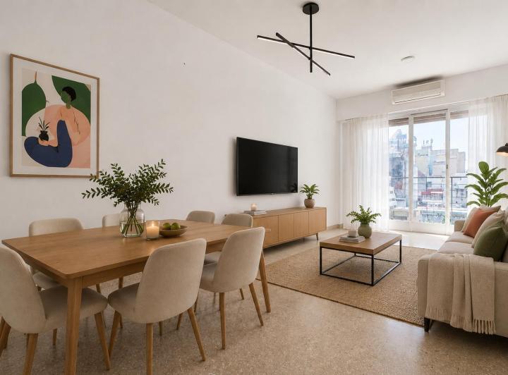 Departamento · 45m² · 3 Ambientes