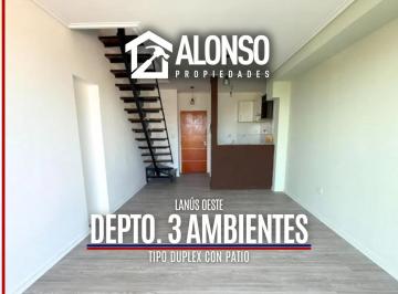 Departamento · 67m² · 3 Ambientes · Departamento 3 Amb Tipo Duplex en Alquiler en Escalada