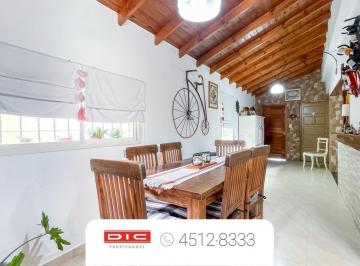 Casa · 160m² · 4 Ambientes · 1 Cochera · Casa 4 Ambientes Venta - Villa Ballester