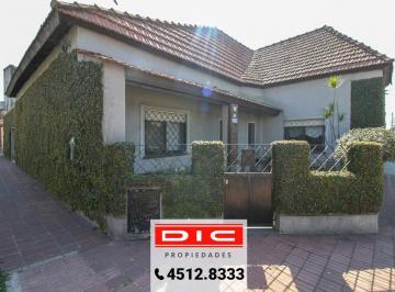 Casa · 180m² · 4 Ambientes · 1 Cochera · Chalet 3 Dorm. Venta - Villa Ballester