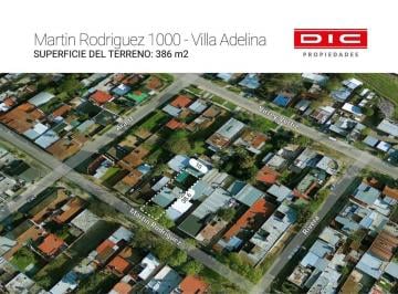 Terreno · 386m² · Terreno Venta - Villa Adelina