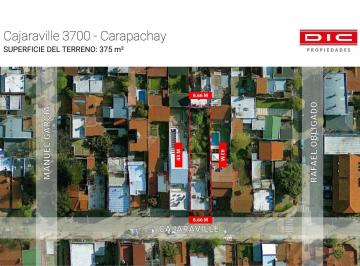 Terreno · 375m² · Terreno Venta - Carapachay